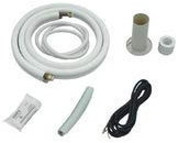 electriQ 5m Pipe kit for 9000 & 12000 BTU Air Conditioners 1/4 inch 3/8 inch 6.00mm/9.52mm