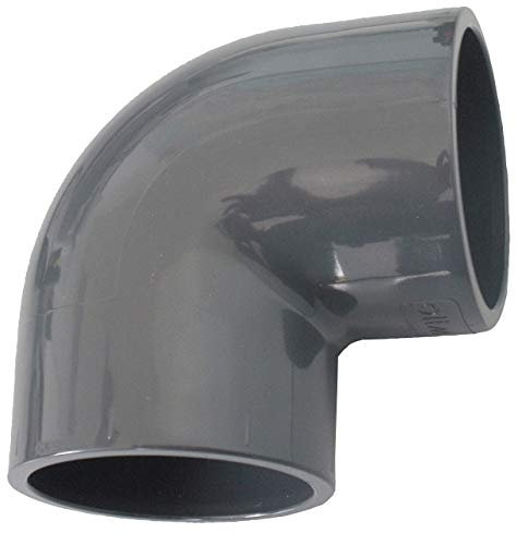 well2wellness® PVC Klebefitting Winkel 90° - 40mm (200016)