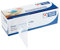 Thermohauser 8300018081 Einweg-Spritzbeutel (Kunststoff PE) Smoothy, transparent, 100 Stück, 55,0x27,0x0,009 cm