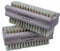 Lilywoods Extra Tough Wooden Nail Brush with Strong Cactus Double Sided Bristles - Twin Pack