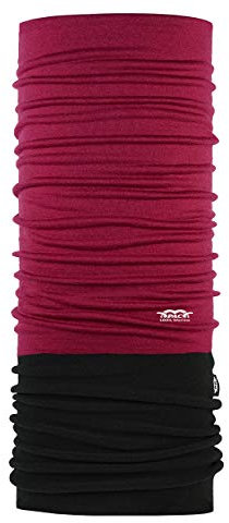 P.A.C. Merino Fleece Multifunktionstuch - Outdoor, Ski, Halstuch, nachhaltig, Unisex, 8 Tragevarianten