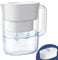 Waterdrop Lucid Wasserfilter Kanne mit 1×90-Tage-Filter, 3,5 l, Reduziert Kalk, Chlor, Blei, Kupfer im Wasser, NSF-zertifiziert, BPA-frei, Weiß (Ersatzfilter: WD-PF-01A Plus)