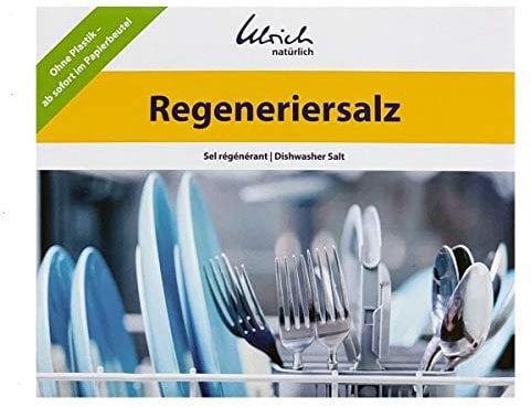 Regeneriersalz 2 kg Schachtel - Ulrich natürlich