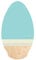 Moana 39“ Wedge Skimboard