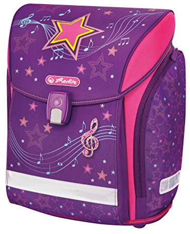 herlitz 50013784 Schulranzen Midi leer, Melody Star, 1 Stück
