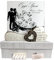 regalami.shop elegante portafoto per bomboniera matrimonio in marmo di Carrara e legno cm.15x15
