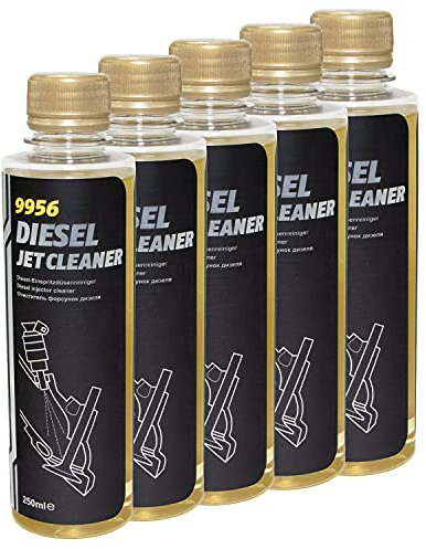 Einspritzdüsen Reiniger Düse Diesel Additiv MANNOL 9956 5 X 250 ml
