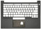 fqparts Replacement Laptop Upper Case Cover C Shell For Lenovo ThinkPad E14 Black Small Enter Key Layout