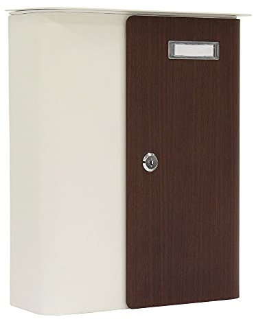 Profirst Briefkasten Ziefen weiß-Holz