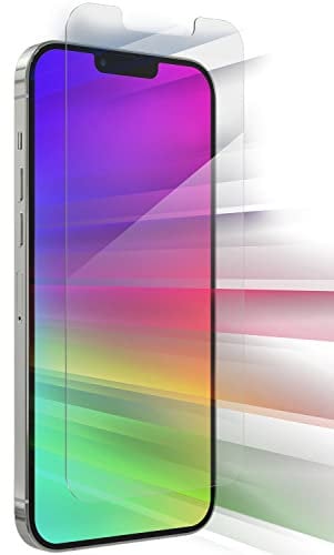 ZAGG InvisibleShield Glass Elite VisionGuard Screen Protector for Apple iPhone 13 Pro Max & iPhone 14 Plus, Anti-microbial, Impact Protection, Scratch Resistant, Blue-Light Filter
