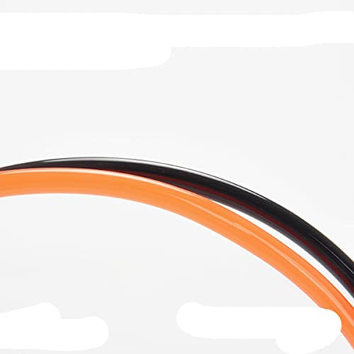 1 Meter 4 FARBE Luftschlauch Pneumatisches Rohr Schlauch Schlauch 10 mm AD 6,5 mm ID 8 mm x 5 mm 6 mm x 4 mm 2,5 mm 12 x 8 mm Transparentes PU-Luftgasrohr H-Klar, 10 METER, OD8 x ID 5 x 1 Meter