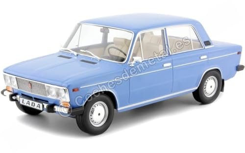 Triple9 Lada 2106 1980 hellblau Modellauto 1:18