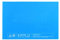 1pc 232 * 154mm Blue Heated Bed Tape Print Sticker Build Plate Tape For Flashforge Creator Pro/For Dreamer 3D Printer