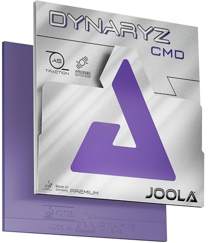 JOOLA Dynaryz CMD Max Gummischläger, Unisex, für Erwachsene