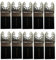 Pack Of 10 x 35mm Bi-Metal Multi Tool Blades For Wood & Metal Cutter Saw Set Compatible with Dremel Fein Multimaster Makita Etc Oscillating
