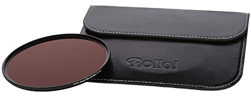 Rollei F:X Pro Rundfilter (112 mm, ND 64 Filter) Neutraler Graufilter (Neutraldichtefilter) aus Gorilla Glas mit spezieller Beschichtung – ND64 (6 Stopps/1.8)