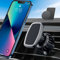 HORJOR Porta Cellulare Magnetico da Auto Con Ventosa, Rotazione A 360°, Supporto Telefono Calamita Compatibile Con Tutti Smartphone