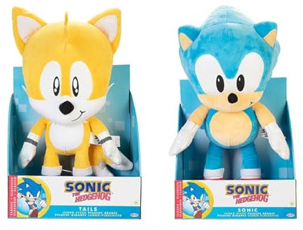 JAKKS Pacific Plüsch y Tails Sonic The Hedgehog 40cm surtido 124031