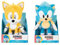 JAKKS Pacific Plüsch y Tails Sonic The Hedgehog 40cm surtido 124031