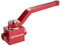 KYOSTAR 1/8 Zoll NPT-Absperrventil, Aluminium-Bremsleitungssperre, Absperrventil, Rot