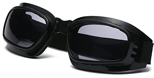 Skibrille, Unisex TPU Winddichte Outdoor Sport Schutzbrille für Snowboard, Radfahren und Schneemobil (grau)
