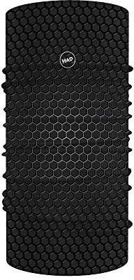 Had Originals Schwarz - Vielseitiges elastisches Multifunktionstuch, Größe One Size - Farbe Hexagon