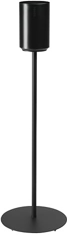 Mountson - Floor Stand Compatible with Sonos Era 100 (Single Pack, Black)