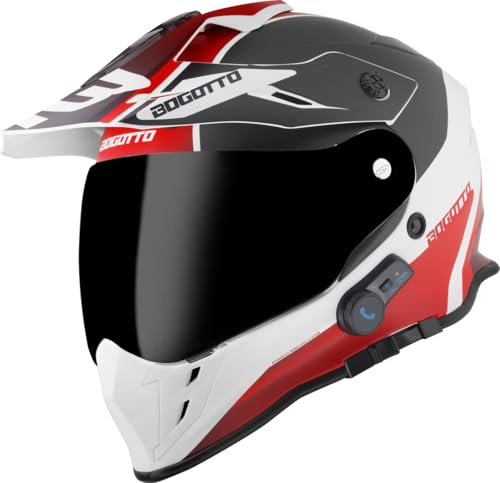 Bogotto H331 BT Tour EVO Bluetooth Casco Enduro