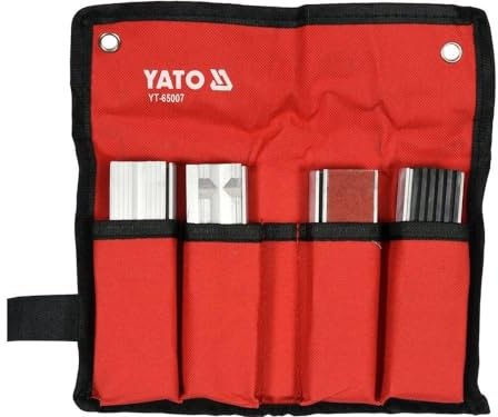 YATO Schutzbacken Schraubstock YT-65007 125mm Aluminium