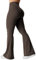 YEOREO Kalie Flare Scrunch Leggings für Damen, V-Ausschnitt, Kreuz-Taille, Glockenunterteil, Yogahose, Bauchkontrolle, Bootcut, Workout-Leggings, Kaffee, S