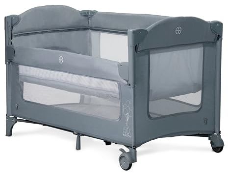 Asalvo - Travel Cot Together/Bedside Crib (AV-21359)