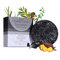 Duoffanny Shampoo Bar Conditioner for Hair Growth Cleanse Moisturize Nourish Strengthen Handcrafted Soap Safe Hair Care For Men & Women All Hair Types Plastic-Free 60g (Charcoal)