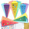 WINKIO 11 STK Weihnachten Süßigkeiten Tüten, 5 Kleine Geschenktüte 30cm mit Deko Aufklebern, Papier Tütchen Zum Befüllen, Zuckertüte für Jungen und Mädchen