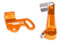 Modeer Für 790 Duke 2018-2020 790 Adventure/R 2019-2020 Motorrad CNC Aluminium Ein Finger Kupplungshebel Kit Kupplungsarm 790 duke 790 adv r Zubehör (Orange)