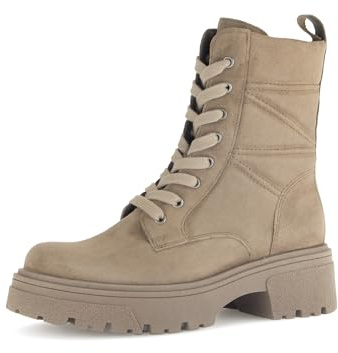 Gabor Damen Combat Boots, Frauen Stiefeletten,Best Fitting,uebergangsschuhe,uebergangsstiefel,schnürstiefel,Winterstiefel,Farro,39 EU / 6 UK