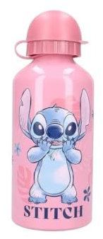 My sweety pop - Gourde pour enfant Stitch - Aluminium - Pour enfant - Crèche - Maternelle - Ecole - Vacances - Repas - 19 cm – 500 ml - Hydratation - Idée Cadeau