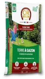 Or brun Terre a Gazon Obrtgaz35N