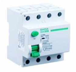 Interrupteur différentiel 4P 40A 30MA TYPE AC - PR8NM4P40A30MA AC - VCX Power