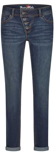Buena Vista Jeans Malibu in Blau, Größe L