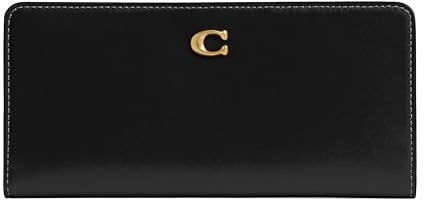 Coach Damen Essential Slim Wallet, Schwarz, Einheitsgröße