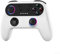 Questo controller wireless compatibile con Nintendo Switch è progettato con opzioni programmabili facili da usare per migliorare efficacemente ogni sessione di gioco (bianco e nero)