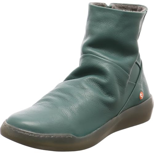 Softinos Damen BLER Mid Calf Boot, Teal, 37 EU