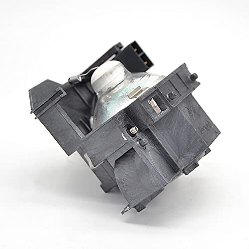 Lampe de projecteur de remplacement Lampe de projecteur adaptée à EPSON S5 EB-X5 EB-X62 EMP-S5 EB-S6 EB-W6 EMP-S52 H283B H283A EMP-X5 Compatible Nu pour ELPLP41 V13H010L41 Ampoule de lampe de projecte