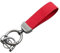 Welikekitchen Porte-clés de luxe en daim pour AMG Mercedes Benz - Rouge, rouge, M