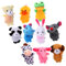 FELTECHELECTR 10 Teiliges Fingerpuppen Set Mit Bauernhoftieren Handpuppen Für Geschichtenerzählen Und Kreatives Für Ideal Für Kleine Hände Und Fantasie