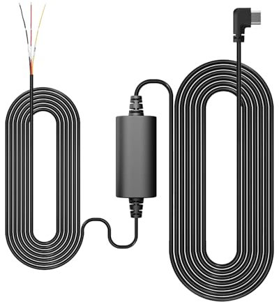 BOTSLAB Dashcam-Hardwire-Kit, Typ-C-USB-Hardwire-Kit