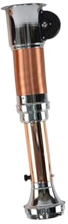 KESOTO Tubo de telescópico para barbacoa, tubo de humo, equipo resistente al calor, tubo de ventilación estirable para uso comercial en