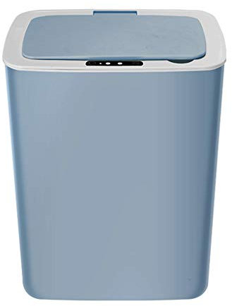 MOLKASIA Poubelle de salle de bain intelligente - Ensachage automatique - Poubelle électrique sans contact carrée automatique - Maison intelligente