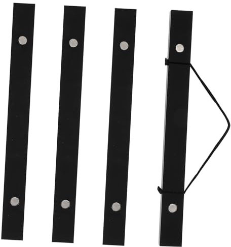 SHINEOFI Cadre Photo Magnétique En Bois De Pin Support Pour Affiche Aucun Outil Requis