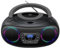 Denver DAB+ Boombox Mit DAB+/FM-Radio, Bluetooth-Funktion,Grey
